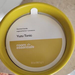 Room Essentials Yuzu Tonic Scented Candle